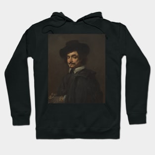 Portrait of a Man by Jan Baptist Weenix Hoodie